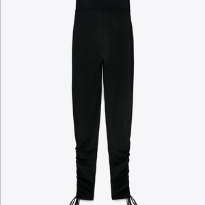 2 per $30 in pants and leggings .  ZARA TRF stretchy ruched leggings.